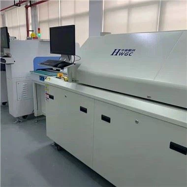 دستگاه تولید تراشه تجهیزات اتوماسیون خط